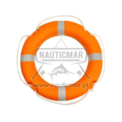 Bóia Eval Circular Solas 60cm 2.5kg LSA Code | Nauticmar