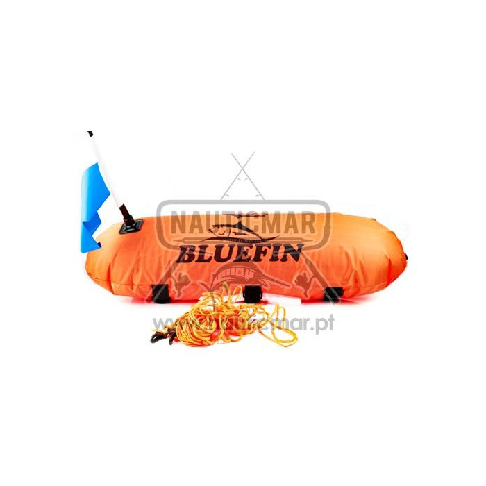 Bóia Bluefin Torpedo Reforçada | Nauticmar