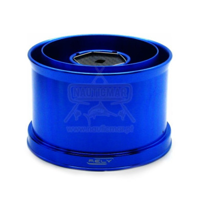 Bobine Rely SC 1.5 Alumínio Match Azul | Nauticmar