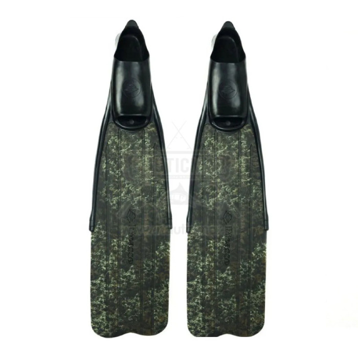 Barbatanas Picasso Master Speed Camo Green 44/46 | Nauticmar