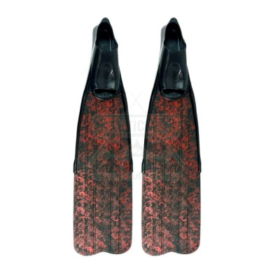 Barbatanas Picasso Master Speed Camo Red 40/42 | Nauticmar