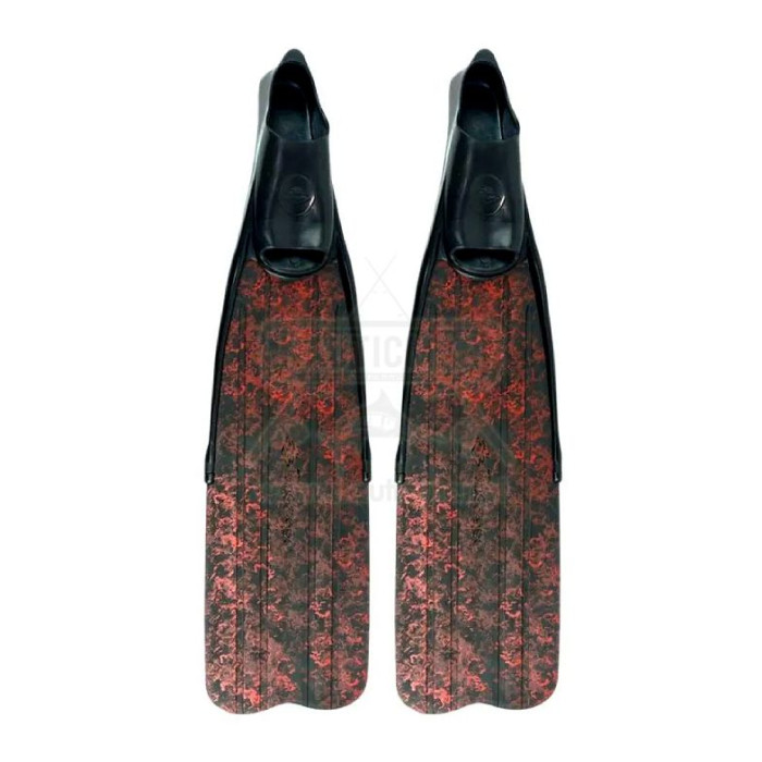 Barbatanas Picasso Master Speed Camo Red 40/42 | Nauticmar