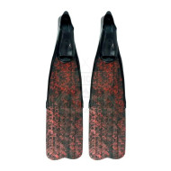 Barbatanas Picasso Master Speed Camo Red 44/46 | Nauticmar