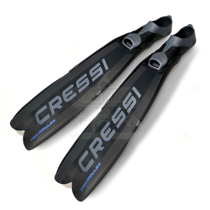 Barbatanas Cressi Gara Modular Impulse Negro 42/43 | Nauticmar