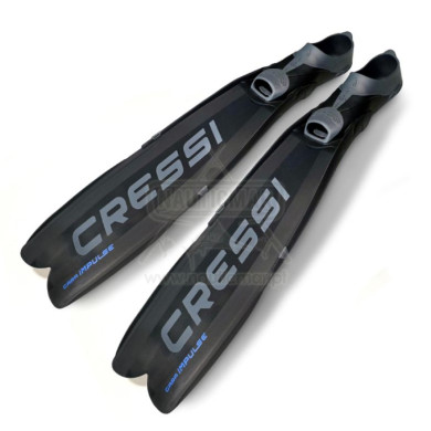 Barbatanas Cressi Gara Modular Impulse Negro 44/45 | Nauticmar