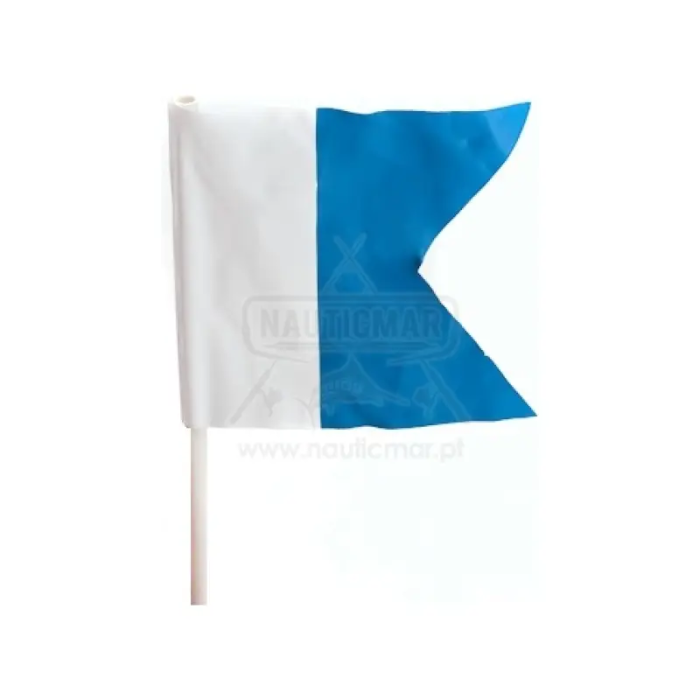 Bandeira Picasso Alpha Completa com Suporte | Nauticmar