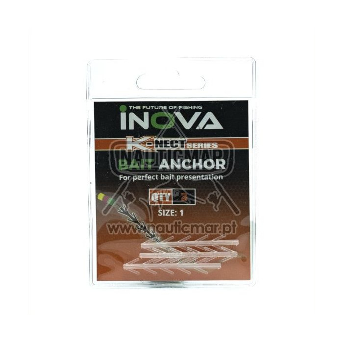 Bait Anchor Inova Nº1 3un | Nauticmar
