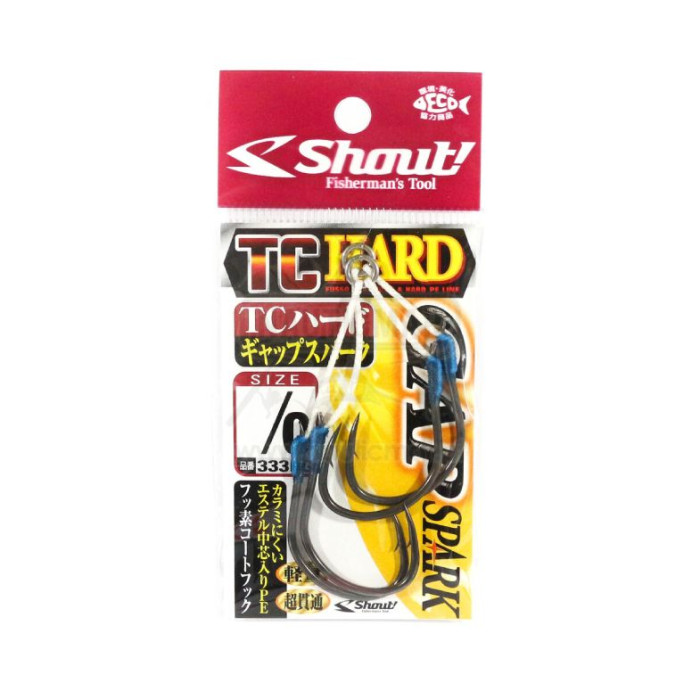 Assist Shout Hard Gap Spark 333HG Nº5/0 | Nauticmar