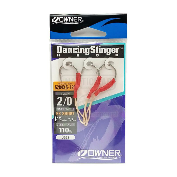 Assist Owner Dancing Stinger 5284XS Nº2/0 3un | Nauticmar