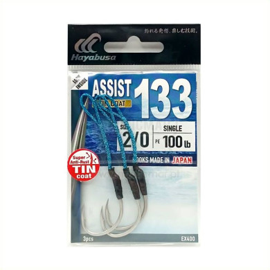 Assist Hayabusa 133 EX400 Nº2/0 3un | Nauticmar