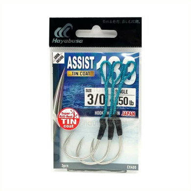 Assist Hayabusa 133 EX400 Nº3/0 3un | Nauticmar