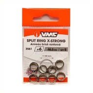 Argolas VMC 3561 ST Inox Nº6 46.5kg 8un | Nauticmar