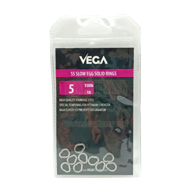 Argolas Vega SS Slow Egg Solid Rings Nº5 | Nauticmar