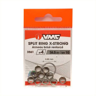 Argolas VMC 3561 ST Inox Nº4 36.5kg 10un | Nauticmar