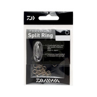 Argolas Daiwa Tournament Split Ring 20lb 8.8kg | Nauticmar