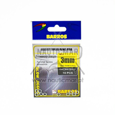 Argolas Barros Assist Solid Ring Pro 3mm | Nauticmar