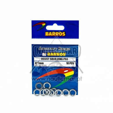 Argolas Barros Assist Solid Ring Pro 7mm | Nauticmar