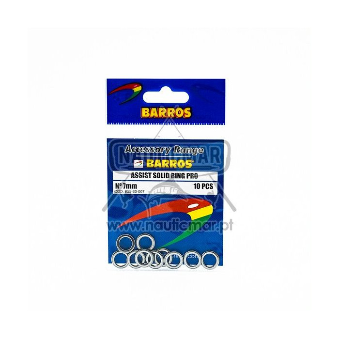 Argolas Barros Assist Solid Ring Pro 7mm | Nauticmar