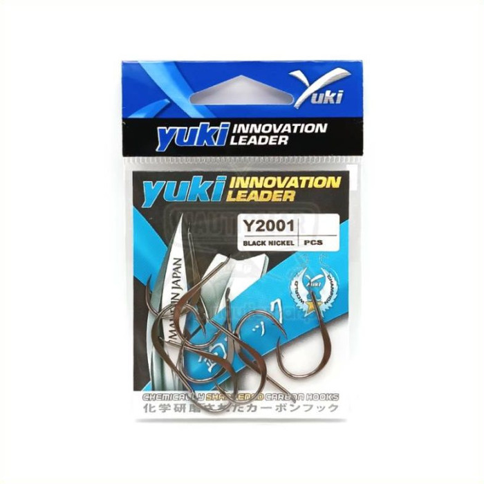 Anzóis Yuki Y2001 BN Nº2 | Nauticmar