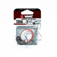 Anzóis VMC 7356 BN Nº1 Predator Sure Set SP 10un | Nauticmar