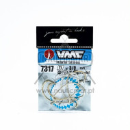 Anzóis VMC 7317 TI Nº3/0 Predator 3X Strong 5un | Nauticmar