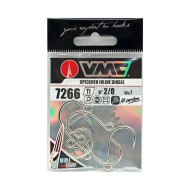 Anzóis VMC 7266 TI Nº2/0 Specimen Inline 7un | Nauticmar