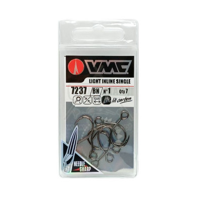 Anzóis VMC 7237 BN Nº1 Predator Superl. | Nauticmar