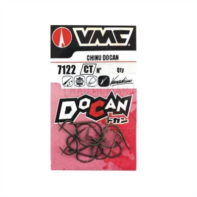 Anzóis VMC 7122 Chinu LP Docan Nº3/0 6un | Nauticmar