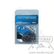 Anzóis Vega Potenza Chinu Patilha 4269BN Nº2/0 25un | Nauticmar