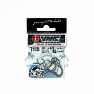 Anzóis VMC 7115 CB Nº1/0 Octopus Barbarian 10un | Nauticmar