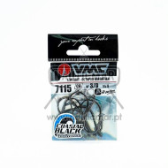 Anzóis VMC 7115 CB Nº3/0 Octopus Barbarian 9un | Nauticmar