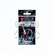 Anzóis VMC 7117AH TI Nº5/0 Slow Jigging | Nauticmar
