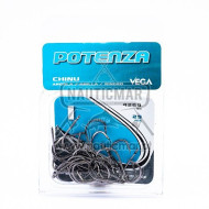 Anzóis Vega Potenza Chinu Argola 4269 BN Nº1 | Nauticmar