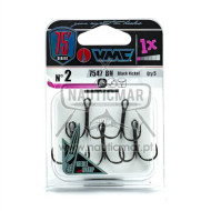 Anzóis Triplos VMC 7547 BN Nº2 5un | Nauticmar