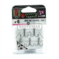 Anzóis Triplos VMC 7547 BN Nº6 5un | Nauticmar