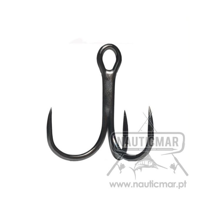 Anzóis Triplos VMC 7547 BN Nº8 5un | Nauticmar