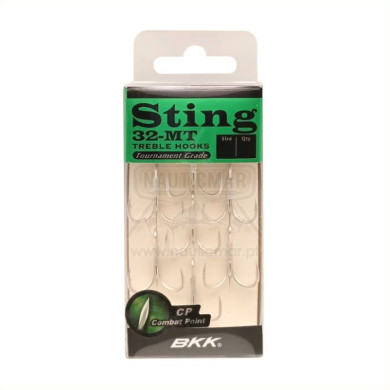 Anzóis Triplos BKK Sting 32 MT Nº6 7un | Nauticmar
