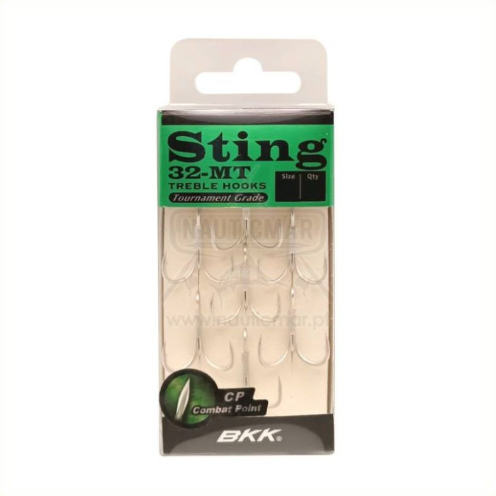 Anzóis Triplos BKK Sting 32 MT Nº6 7un | Nauticmar