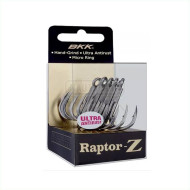 Anzóis Triplos BKK Raptor-Z BT Nº4 8un | Nauticmar