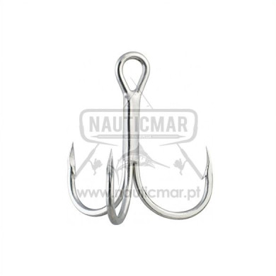 Anzóis Triplo Daiwa MAR Nº2 6un | Nauticmar