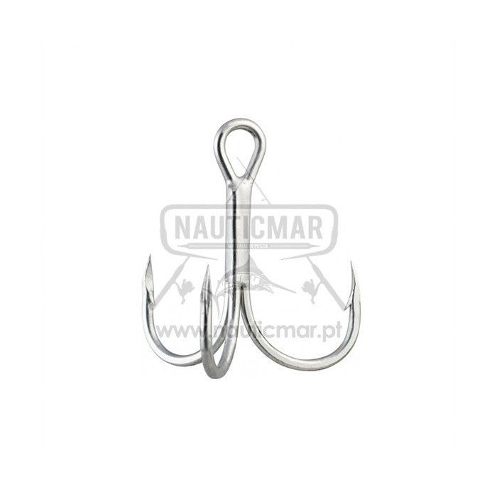 Anzóis Triplo Daiwa MAR Nº2 6un | Nauticmar