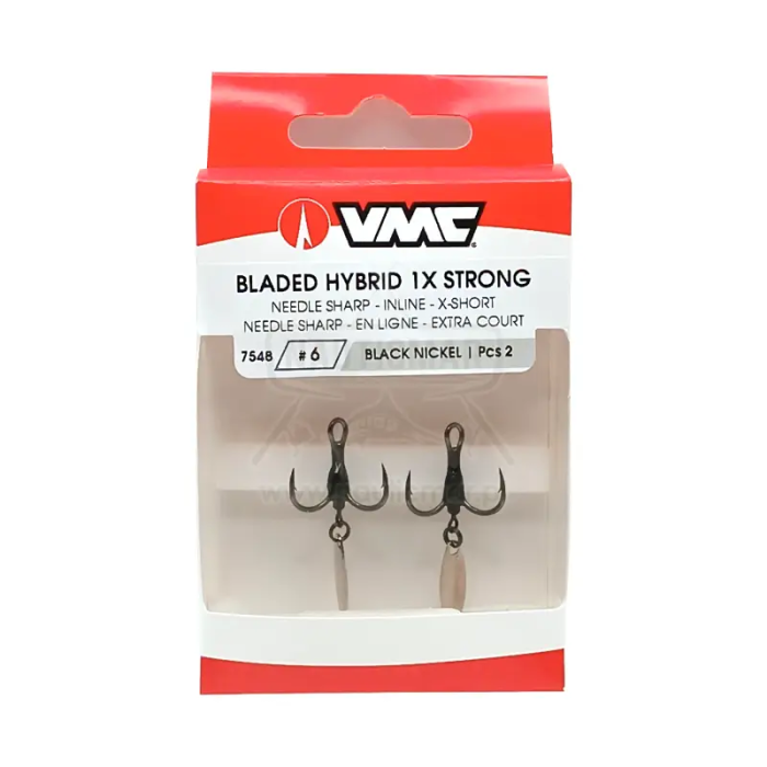 Anzóis Triplo VMC 7548 BD Nº6 2un | Nauticmar