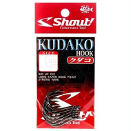 Anzóis Shout 06-KH Kudako Black Nº4/0 | Nauticmar