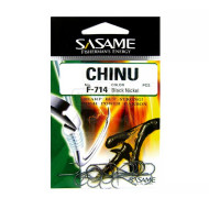 Anzóis Sasame F-714 Chinu Black Nº1 | Nauticmar
