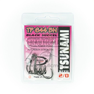 Anzóis Prosargos Tsunami 644 BN Nº2/0 5un | Nauticmar
