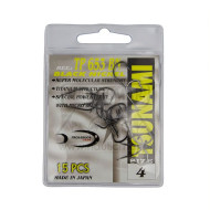 Anzóis Prosargos Tsunami 653 BN Nº4 15un | Nauticmar