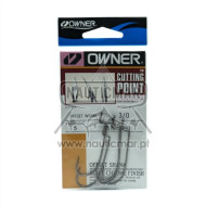 Anzóis Owner Offset Shank 5101-131 Nº3/0 5un | Nauticmar