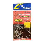 Anzóis Owner Cultiva JF-25 Nº1/0 | Nauticmar