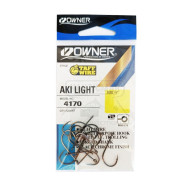 Anzóis Owner 4170 AKI Light Nº2 | Nauticmar