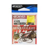 Anzóis Owner 4105 Mosquito Light Nº1/0 | Nauticmar